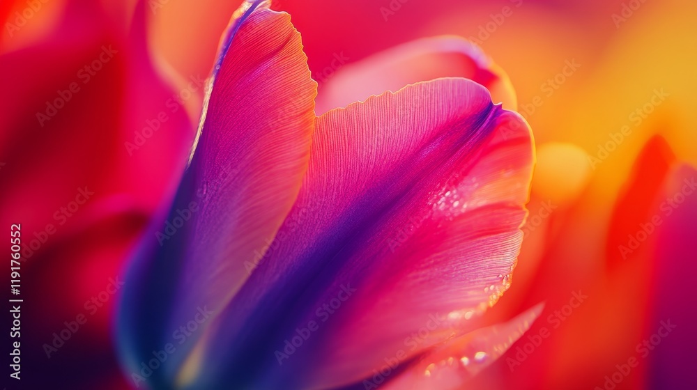 Tulips in spring with blurred bokeh background Tulips in spring with blurred bokeh background