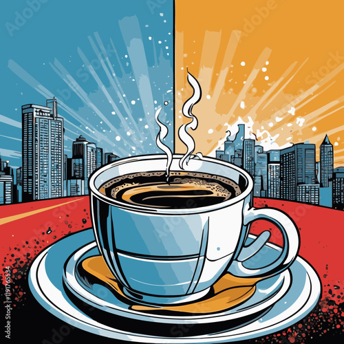 coffee vector art for design needs 
