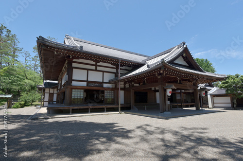 亀山城跡　大本教の建物　京都府亀岡市 photo