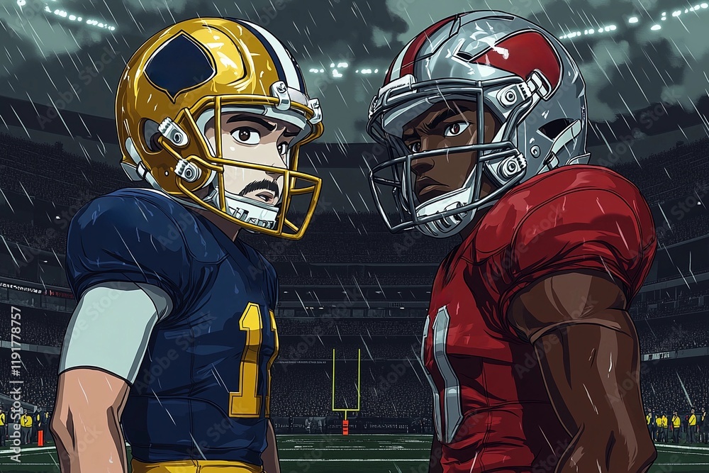 Fototapeta premium Leprechaun, Brutus, Buckeye,