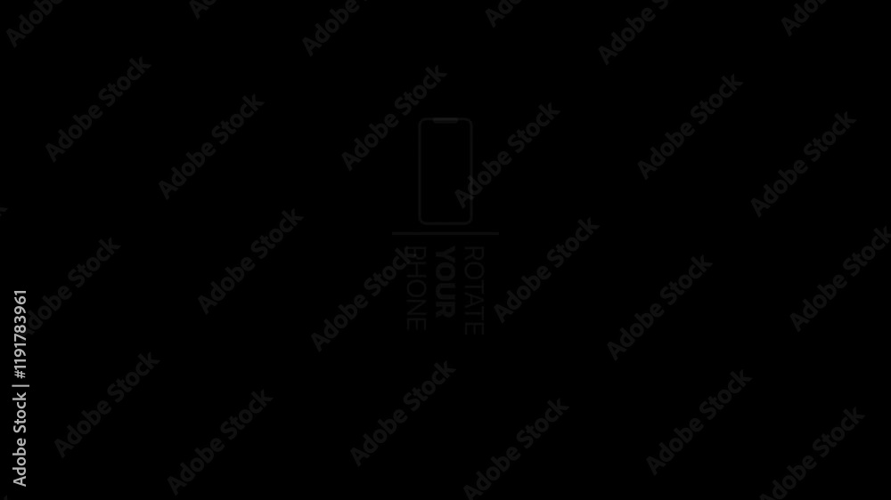 Rotate Your Phone Animation video element, you can add a professional touch to your digital content, making it more visually appealing and engaging. Plus, alpha transparent Background