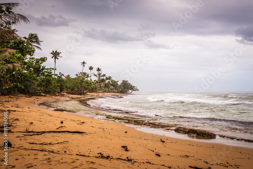 During the winter surf season, surfers flock to Steps Beach near Rincon to catch some of the town's best waves.