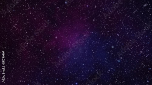 Galaxy space wallpaper, Spiral galaxy. Artwork of a spiral galaxy seen at an oblique angle.
