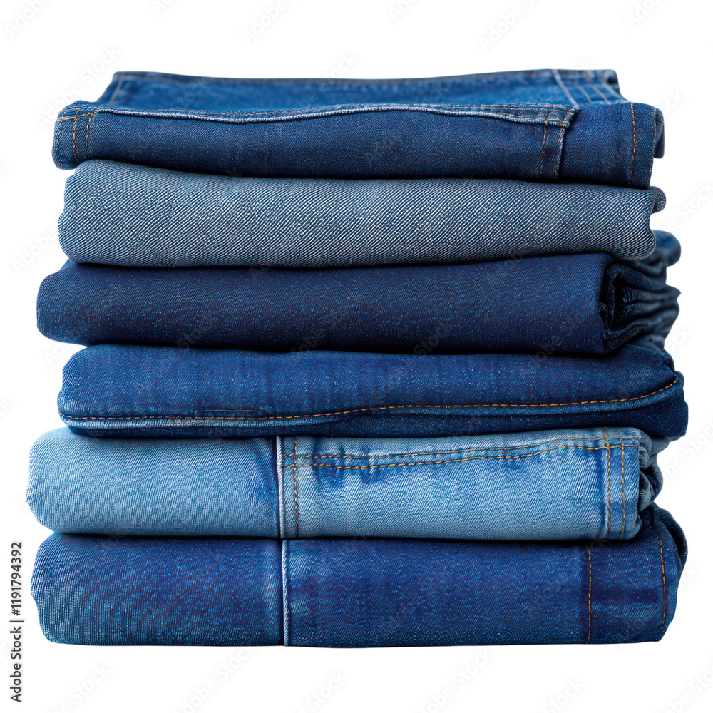 Stack of Blue Jeans: A Denim Collection Stack of Blue Jeans: A Denim Collection