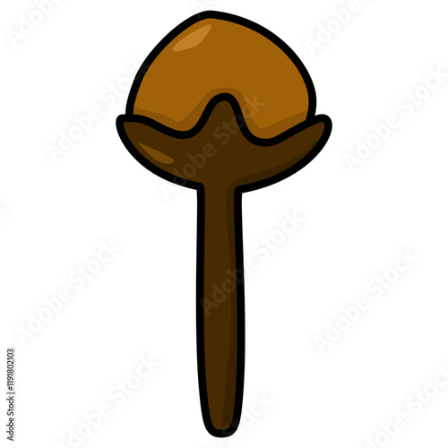 illustration of clove