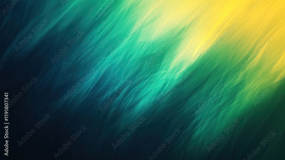 Fototapeta premium Teal and gold abstract background; website design, presentation
