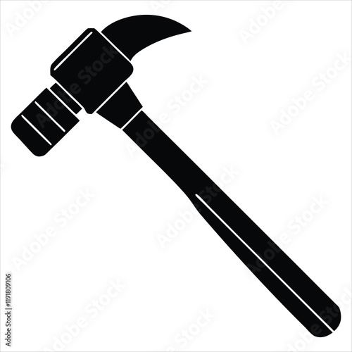 hammer isolated on white background