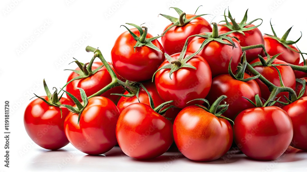 Homegrown Tomatoes, Fresh Red Tomatoes, Organic Tomatoes, White Background, Garden Tomatoes, Ripe Tomatoes, Juicy Tomatoes, Summer Tomatoes Homegrown Tomatoes, Fresh Red Tomatoes, Organic Tomatoes, White Background, Garden Tomatoes, Ripe Tomatoes, Juicy Tomatoes, Summer Tomatoes