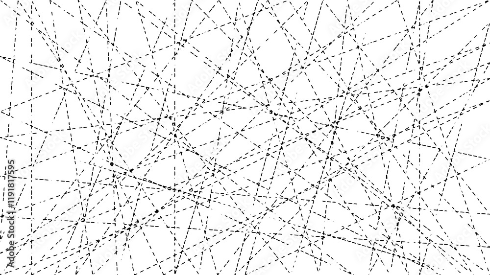 Obraz premium Perfect random abstract lines grunge for background