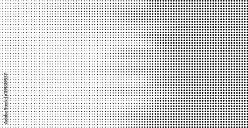 abstract gradient halftone dots background Pop art template texture Vector illustration	

