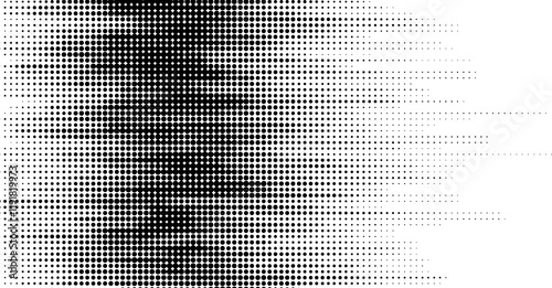 abstract gradient halftone dots background Pop art template texture Vector illustration	
