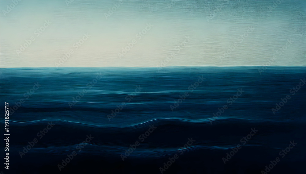 A serene seascape featuring gentle waves under a soft gradient sky. A serene seascape featuring gentle waves under a soft gradient sky.