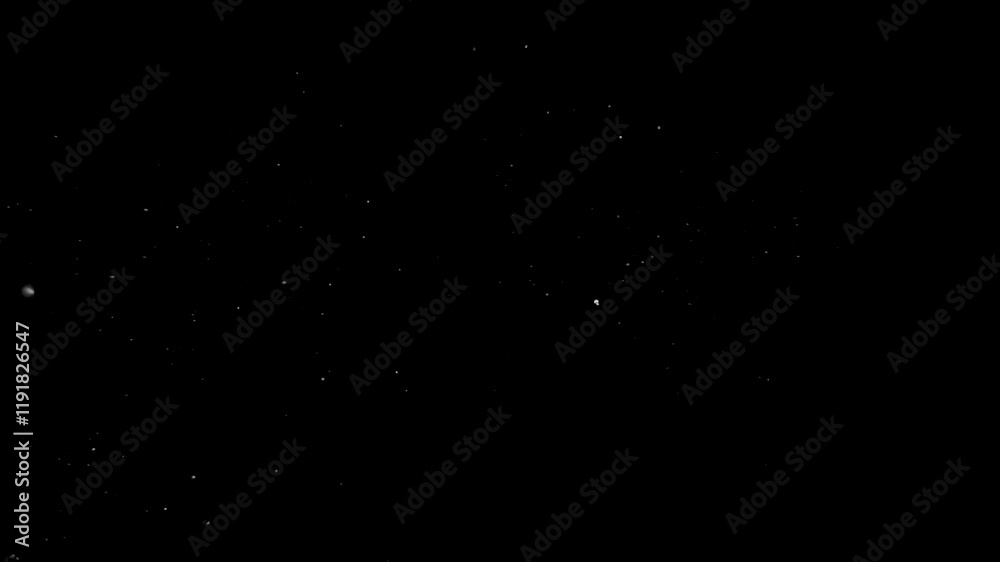Dust Particles Floating On Black Background
Dust Particles Floating On Black Background