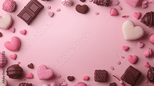 ハート, 愛, バレンタイン, ピンク, ハート, 日, 恋愛, 休日, ロマンチスト, 形, カード, イラスト, お祝い, 模様, シンボル, ベクター, 結婚式, デコレーション, デザイン, 赤, キャンデー, 贈り物, 文科系, 2 月 14 日, 背景, チョコ, 甘い, 食べ物, 白, フレーム