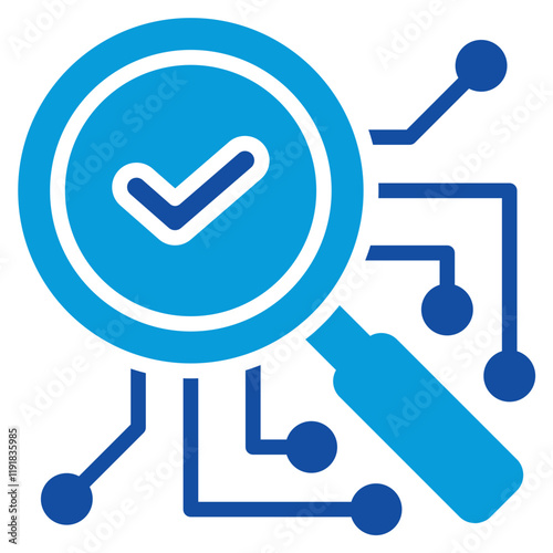 Monitoring Icon Dual Tone Color Style