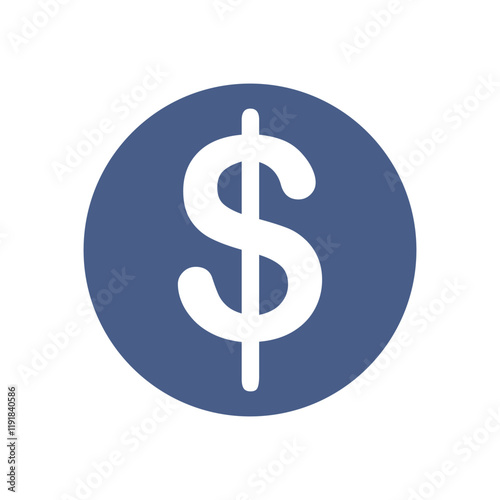 dollar icon , money icon vector