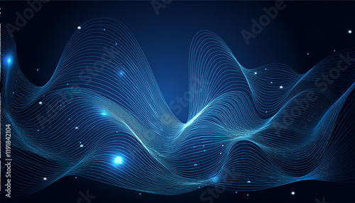  digital datum molecule background big data hi tech technology light line design illustration modern network datum system cyber space communication internet futuristic connection concept