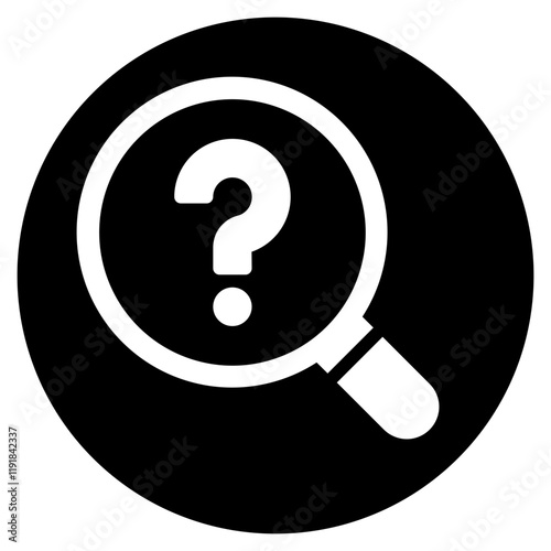 search glyph icon