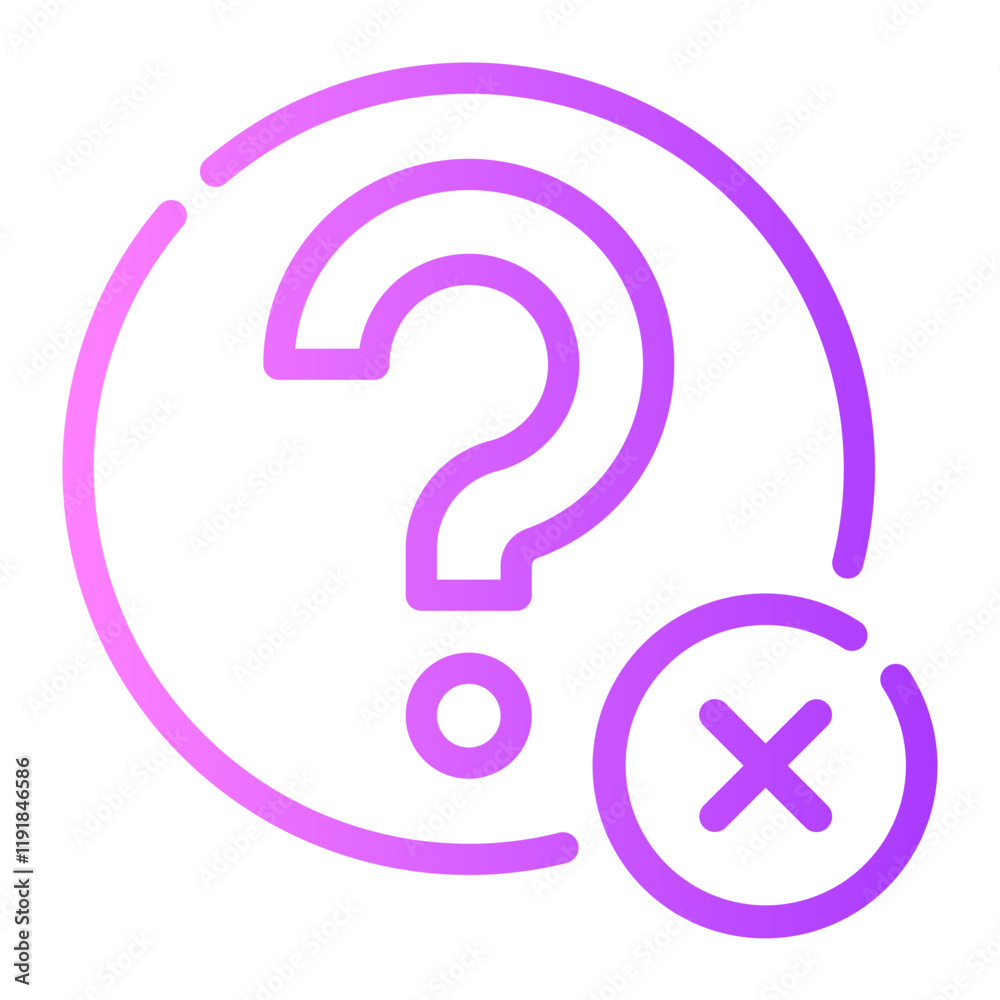 privacy gradient icon