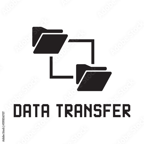 data transfer icon , data sync icon