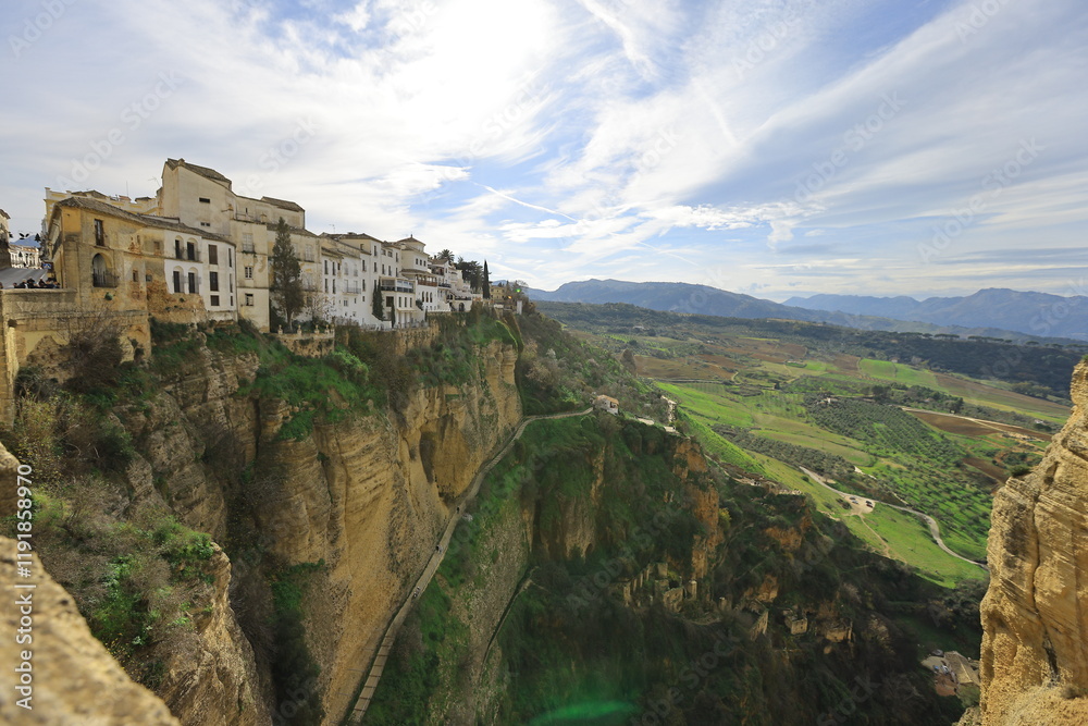 Fototapeta premium ronda, andalucia, spain