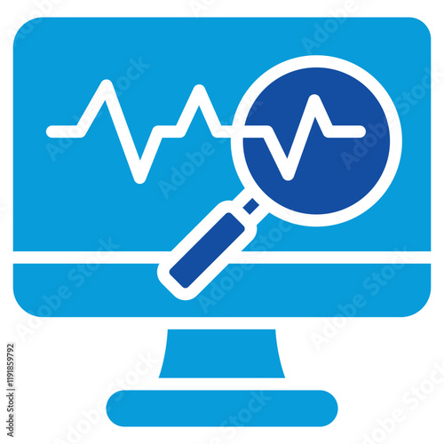 Condition Monitoring Icon Dual Tone Color Style