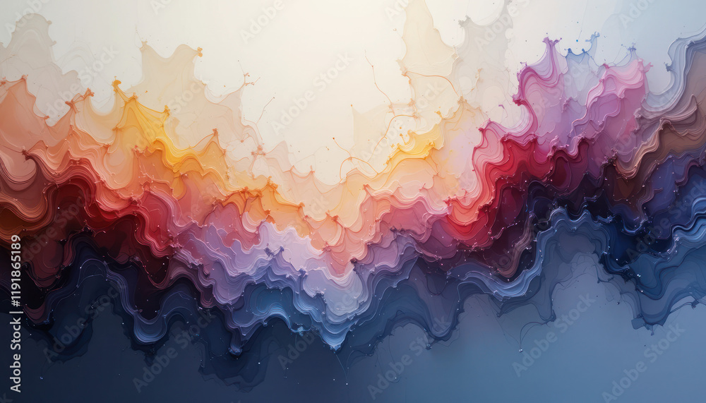 Obraz premium abstract watercolor background