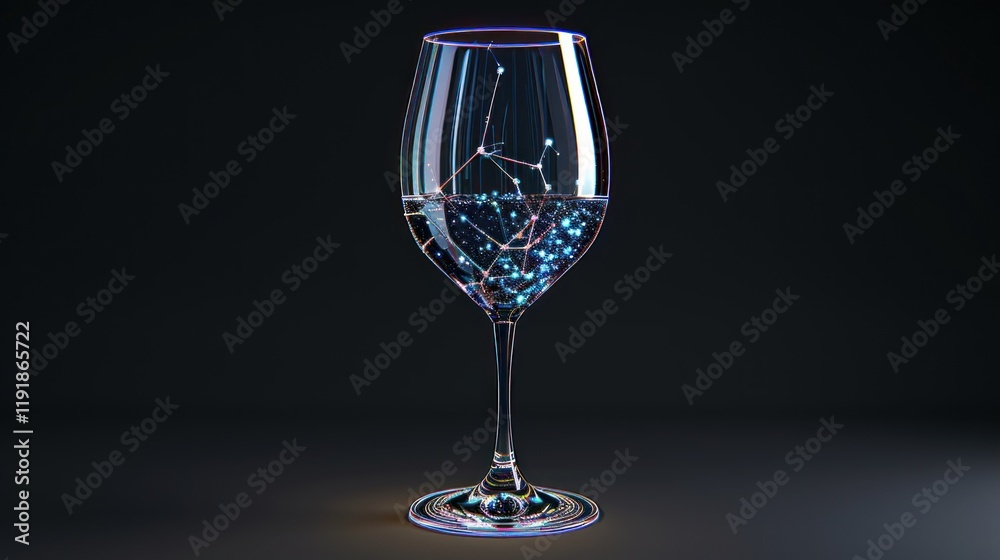 Digital Wine Glass: A Fusion of Technology and Elegance Digital Wine Glass: A Fusion of Technology and Elegance