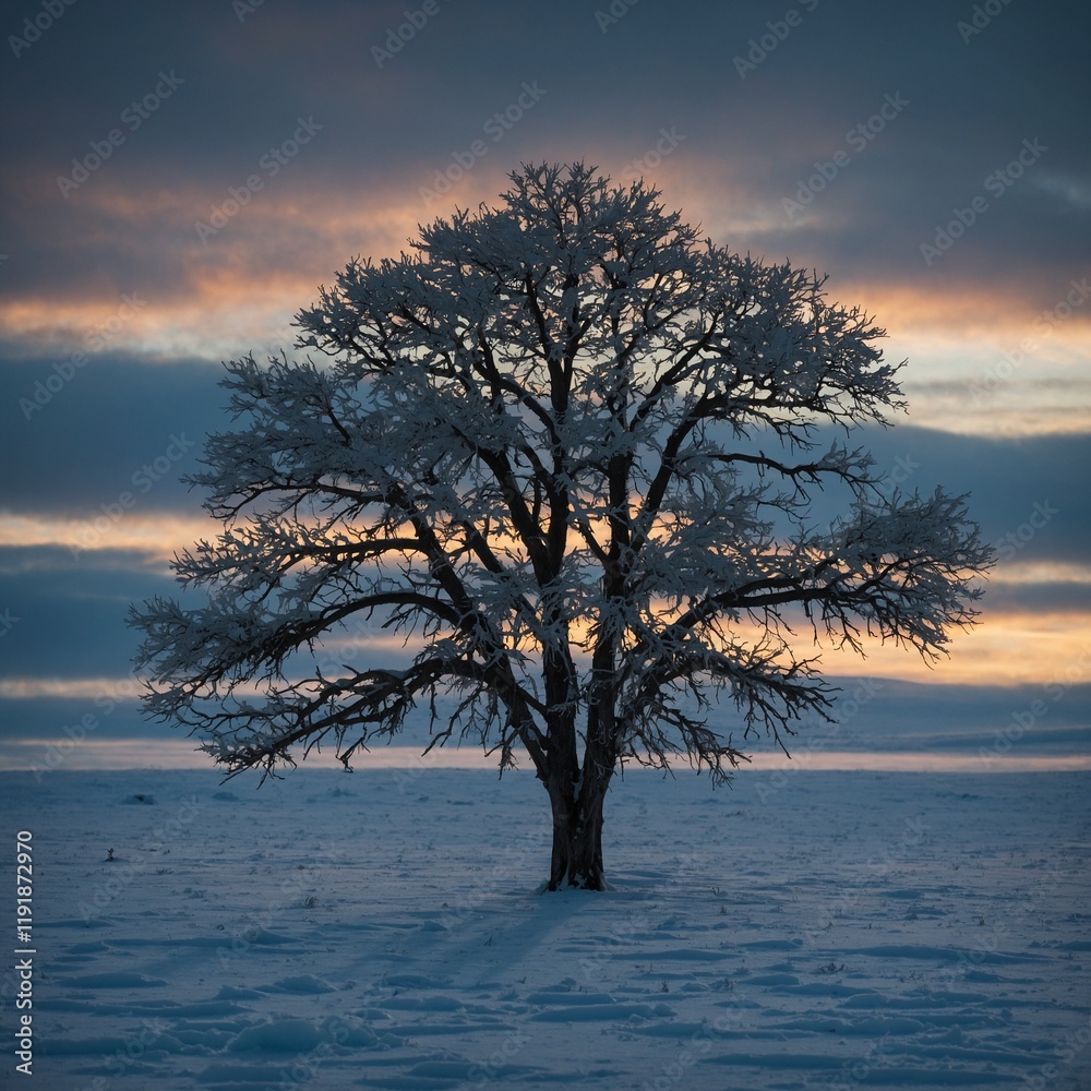 Leonardo_Kino_XL_A_serene_icy_tundra_with_a_single_tree_silhou_0 Leonardo_Kino_XL_A_serene_icy_tundra_with_a_single_tree_silhou_0