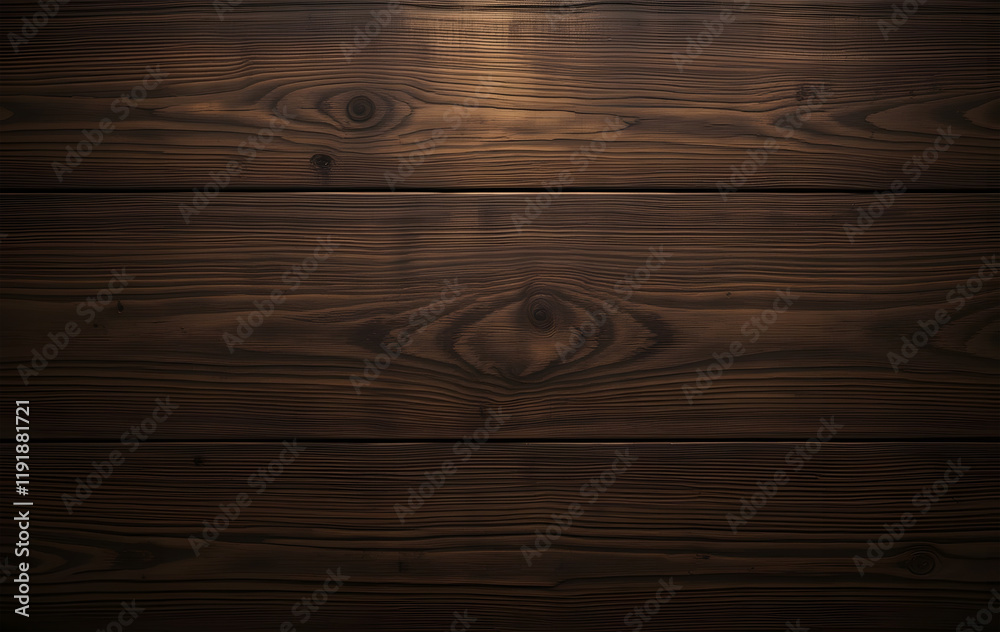 Timeless Sophistication with Dark Wood Backdrop