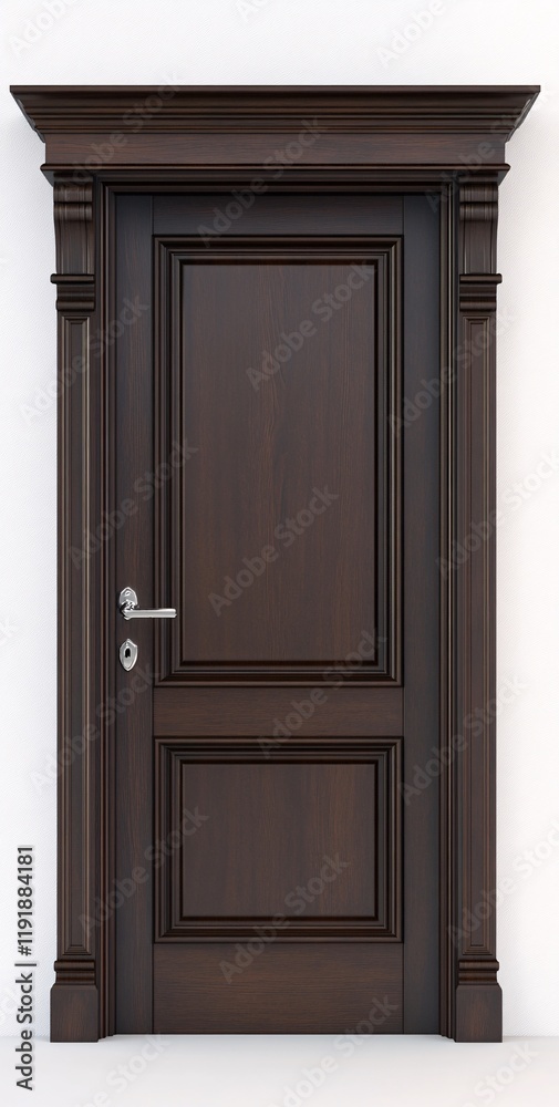 Fototapeta premium cabinet isolated
