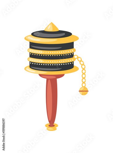 tibetan drum instrument