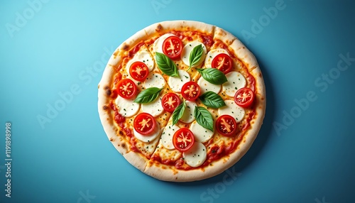 Delicious Margherita Pizza Recipe with Fresh Basil and Tomatoes