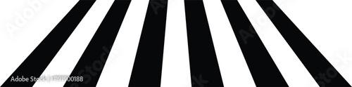 Cross walk icon. Crosswalk sign. Pedestrian crossing symbol. Zebra crossing logo. flat style.