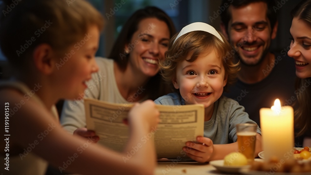 A child asks the A child asks the