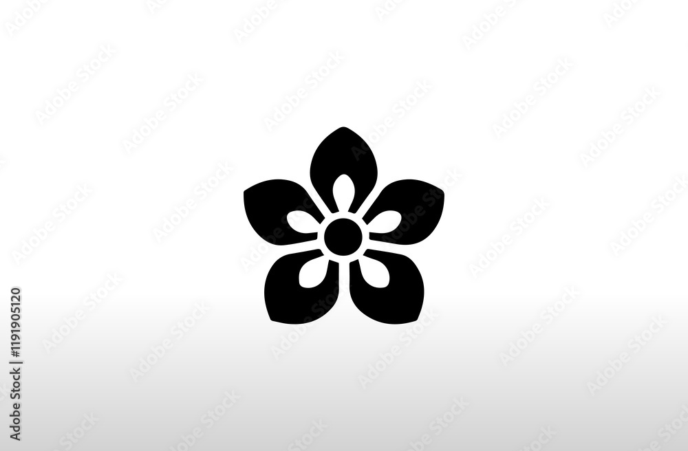 Elegant Eco-Friendly Organic Tree Flower Logo Vector Design for Sustainable Branding Elegant Eco-Friendly Organic Tree Flower Logo Vector Design for Sustainable Branding
