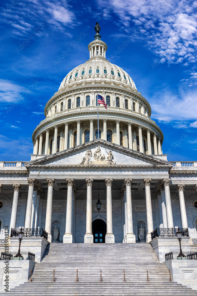 The United States Capitol building
