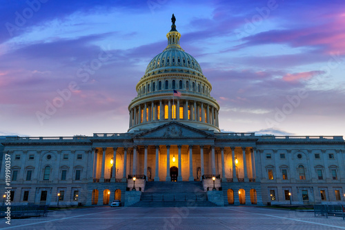 The United States Capitol building