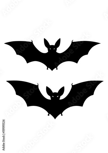 bat icon, bats icon