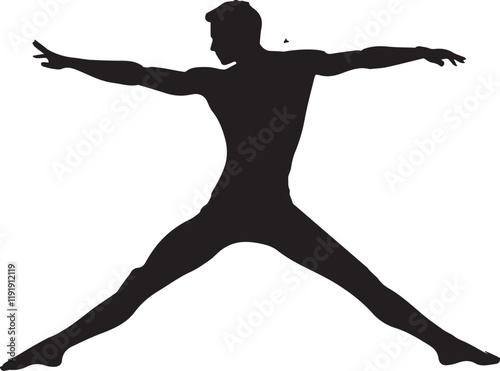 Gymnast Silhouette