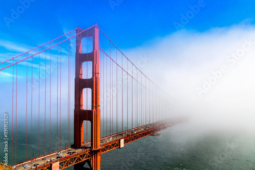 Golden Gate Bridge in San Francisco