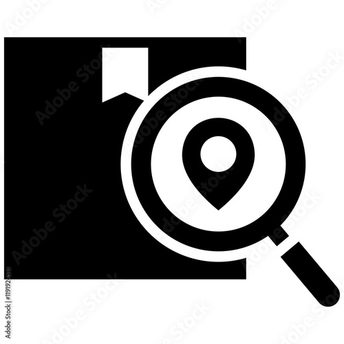 Tracking Delivery Icon