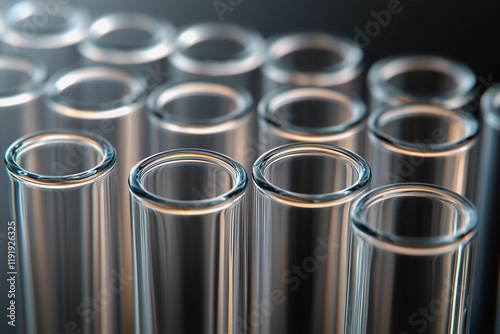 Science Test Tubes: Representing Chemistry, Research, and Medical Discovery – Capturing Innovation, Chemical Reactions, and Breakthroughs in Laboratory Experimentation and Scientific Progress