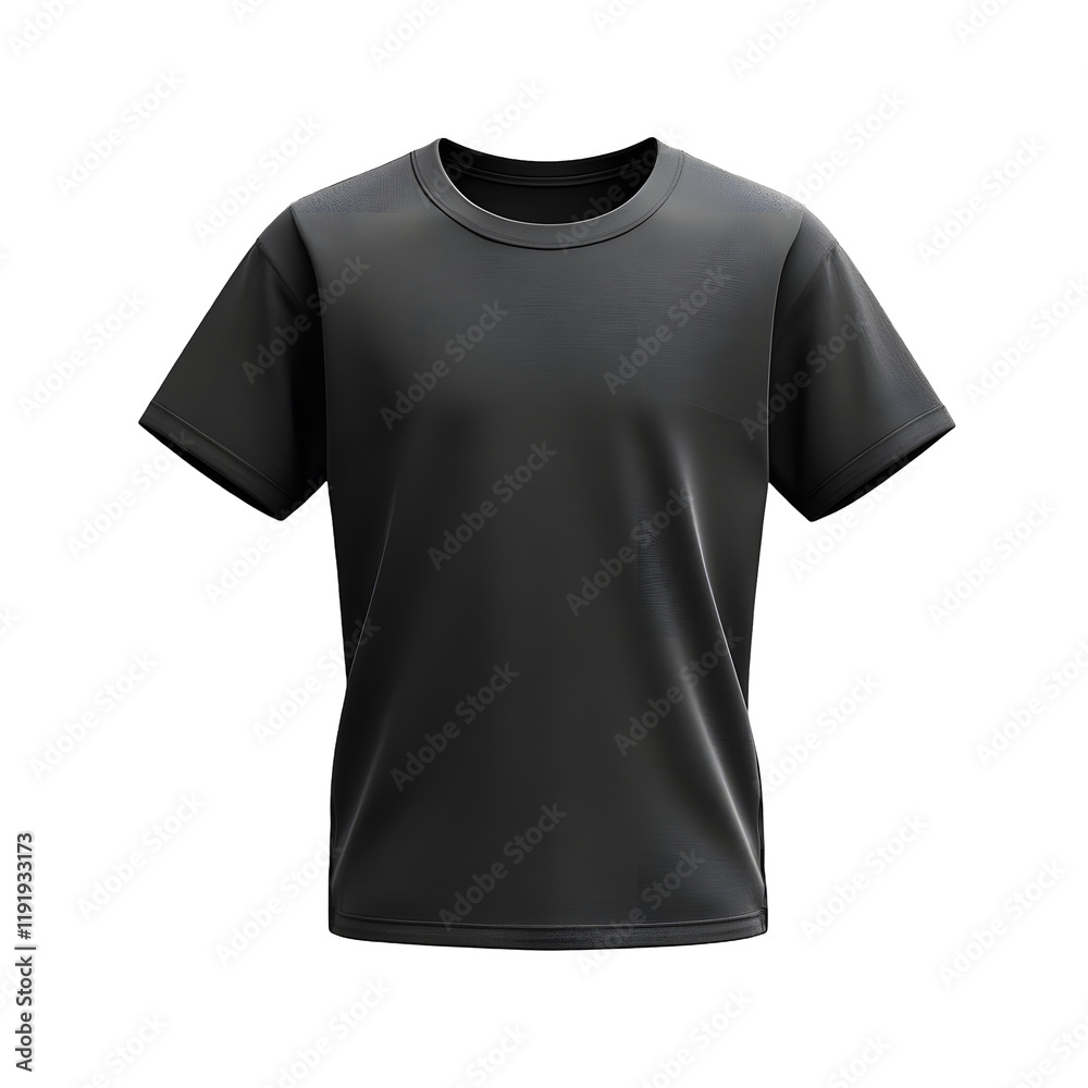 t-shirt plain crew neck cotton realistic high-resolution studio lighting product t-shirt plain crew neck cotton realistic high-resolution studio lighting product