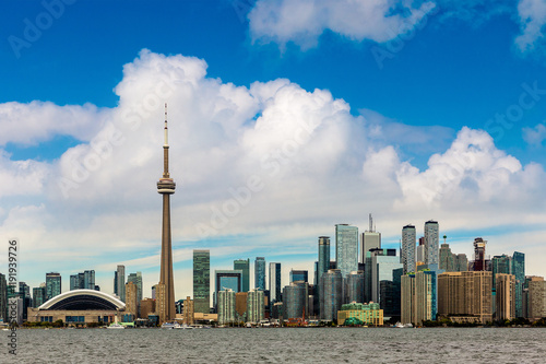Toronto and CN Tower, Canada