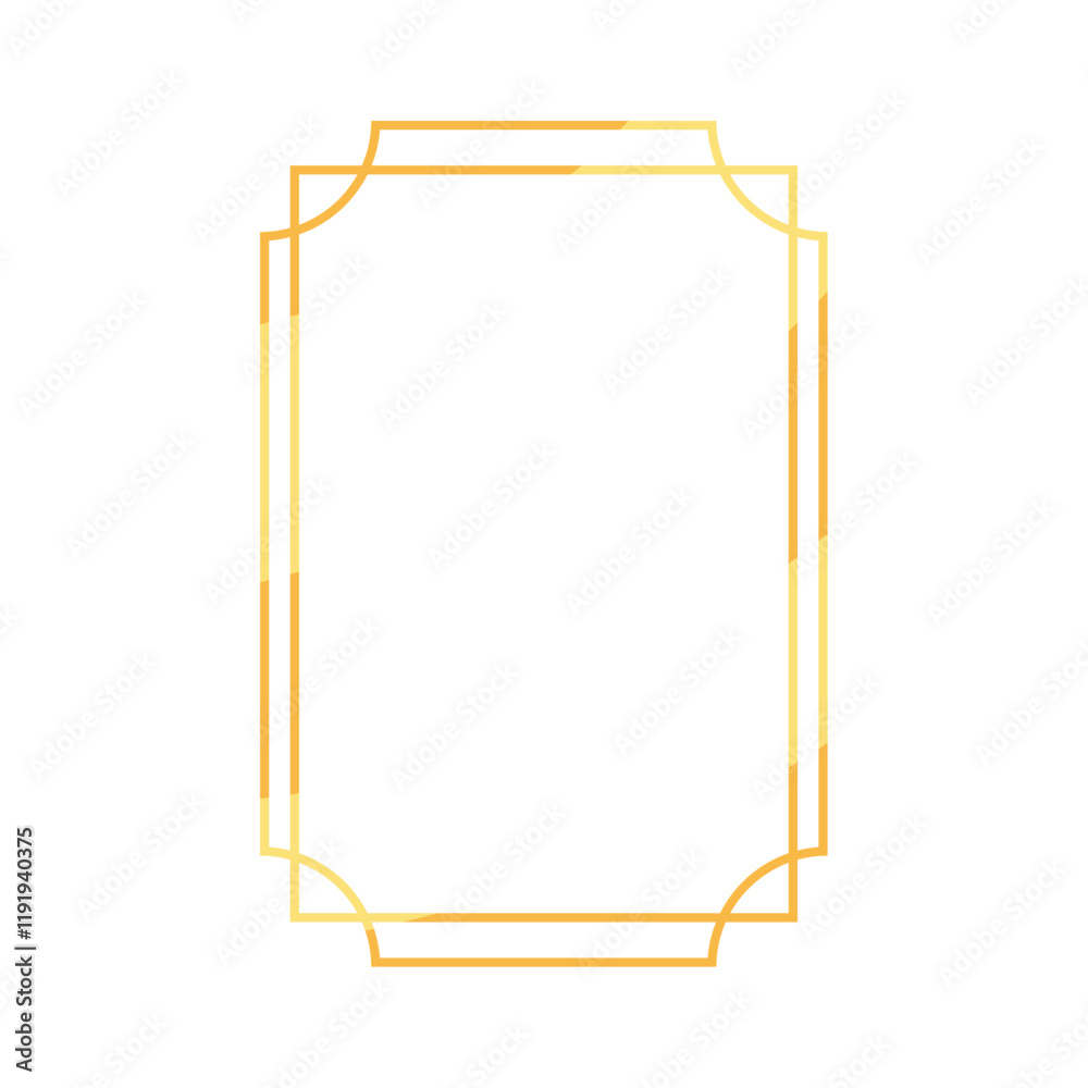 golden frame minimalist golden frame minimalist