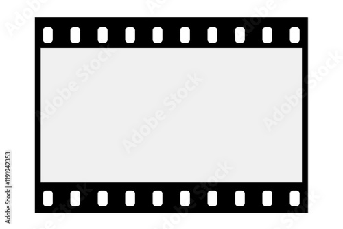 Film strips mockup templates of old retro film frame with shadow on background. Video or movie film vintage analog cinema, photograph camera film strip. Trendy editable camera roll social stories