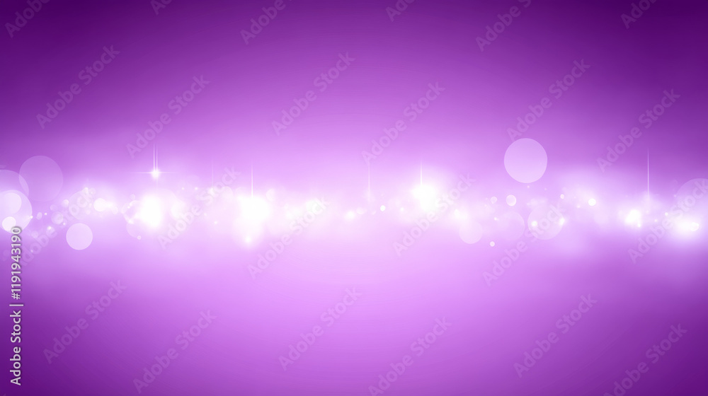 Fototapeta premium Glowing purple abstract background with sparkles