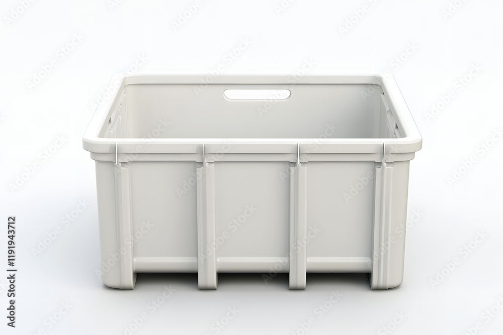 Empty Plastic Storage Crate: Features & Uses Empty Plastic Storage Crate: Features & Uses