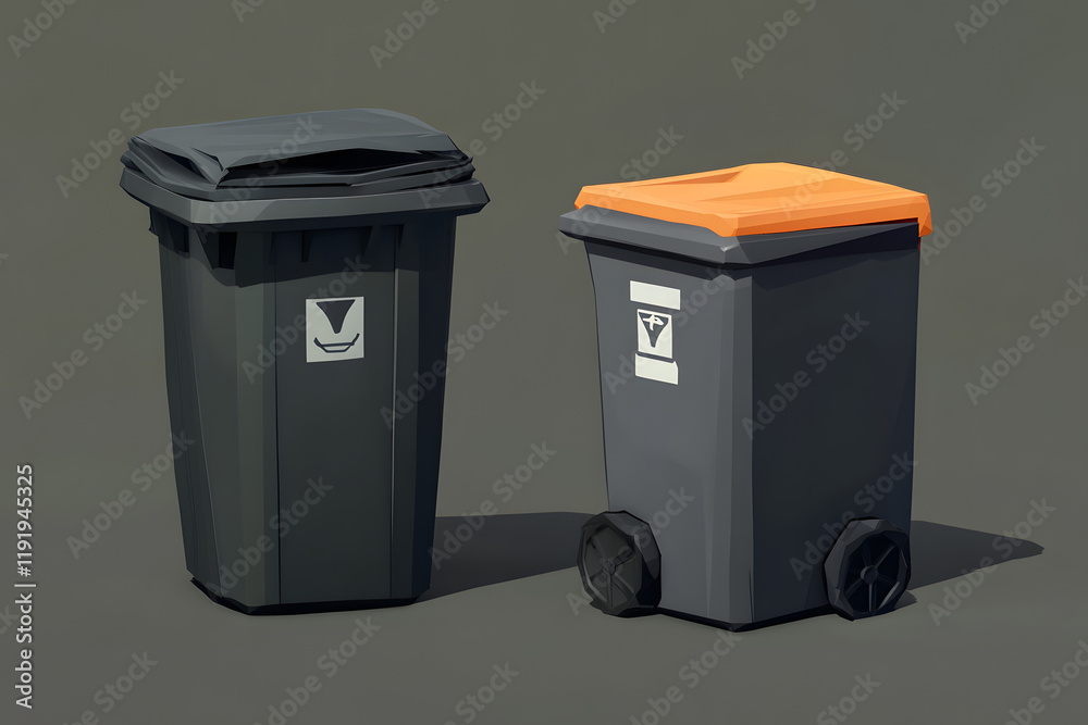 Wheeled Bins: Recycling & Waste Disposal Guide Wheeled Bins: Recycling & Waste Disposal Guide